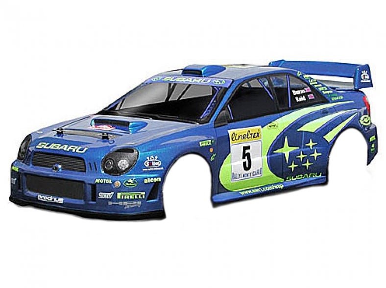 HPI Racing Subaru Impreza WRC 2001 Body (200mm) - Unpainted