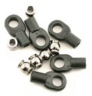 Traxxas Short Rod Ends With Hollow Balls M3 - (6)