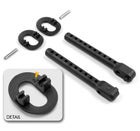 Xray Adjustable Rear Body Mount Set (+2mm)