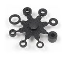 Xray Set of plastic shims