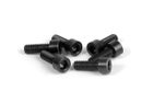 Xray Alu Hex Screw M3X8 For Rear Wheels (6)