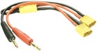 EuroRC Charging Cable Series XT60 - 4mm