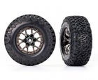 Traxxas Tires & Wheels BFGoodrich All-Terrain T/A 2.2/3.0'' 2WD Front(2)