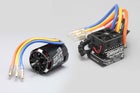 Yokomo DRIFT SPEC Combo BL-PRO4D ESC + ZERO-S 10.5T Motor (Black)