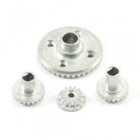 FTX Surge Diff. Bevel Gears & Diff. Drive Gear (MG) (Dec16+)