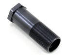 Tekno RC Servo Saver Post (aluminum, gun metal ano)