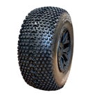 Louise SC - Turbo SC Tyre With Black Rim For Losi SCTE (Mounted) - Soft - (2)