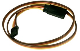 Halko Straight 22AWG Extension Wire - 45cm