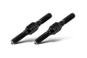 Xray Alu Adjustable Turnbuckle M3 L/R 26mm - Swiss 7075 T6 (2)