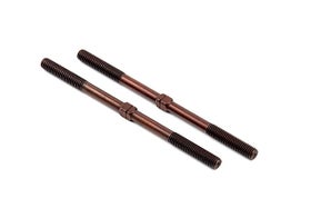 Xray Adj. Turnbuckle M5 L/R 91 mm - Hudy Spring Steel (2)