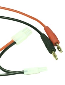 EuroRC Charging Cable 2X Tamiya - 4mm