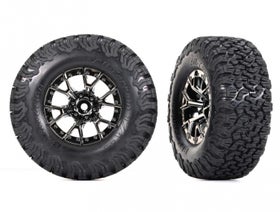 Traxxas Tires & Wheels BFGoodrich All-Terrain T/A 2.2/3.0'' 2WD Front/4WD (2)