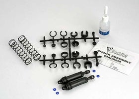 Traxxas Ultra shocks XX-long black (2)