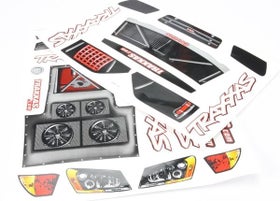 Traxxas Decal Sheet Slash