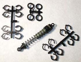 RPM Quick Adjust Spring Clips - 13mm - Black