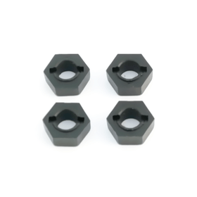 Tekno RC 12mm Hex Adapters for M6 Driveshafts - Slash - Stampede (4)