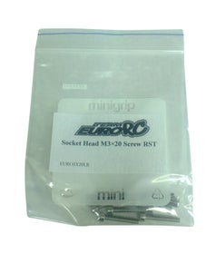 EuroRC Socket Head M3x20 RST Screw (10)