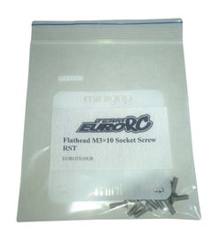 EuroRC Flathead M3x10 RST Socket Screw (10)