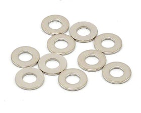 Tekno RC M4x9mm washer (plain, 10pcs)