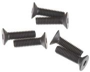 Traxxas 4x15mm Countersunk Machine Hex Screws (6)