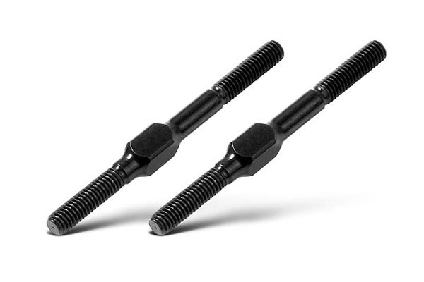 Xray Alu Adj. Turnbuckle M3 39mm - Swiss 7075 T6 (2)