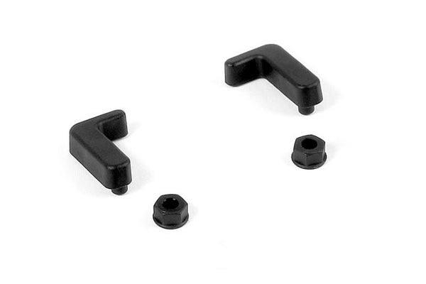 Xray Composite Lipo Battery Backstop (1+1)