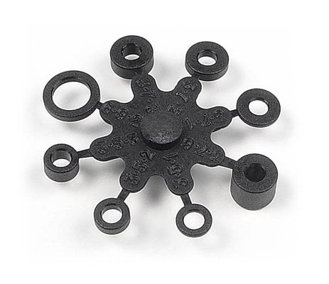 Xray Set of plastic shims