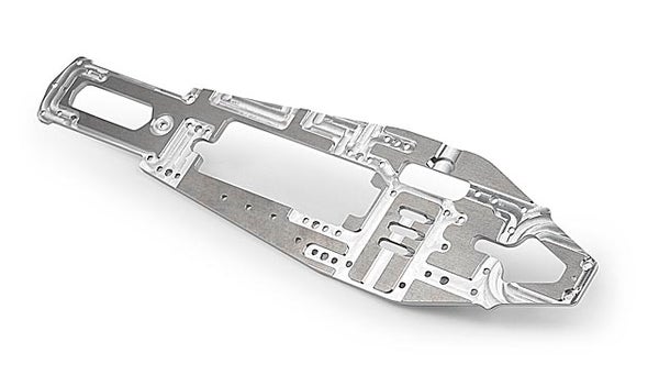 Xray Chassis 4mm - CNC Machined - Swiss 7075 T6 - V2