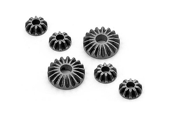 Xray Diff Bevel & Satellite Gears (2+4)