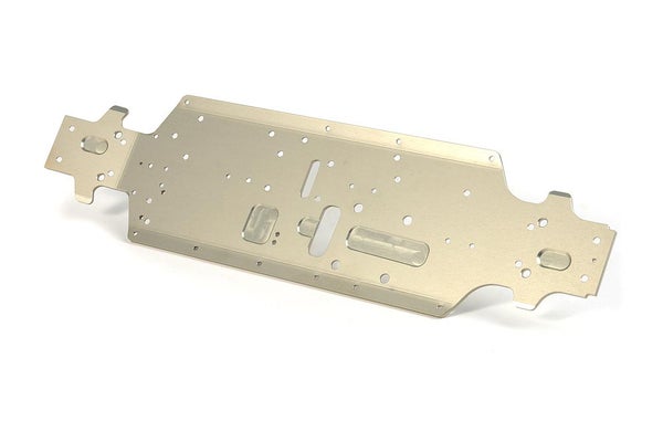 Xray XB9 Alu Chassis - Swiss 7075 T6 (3mm) - Hard Coated - V2