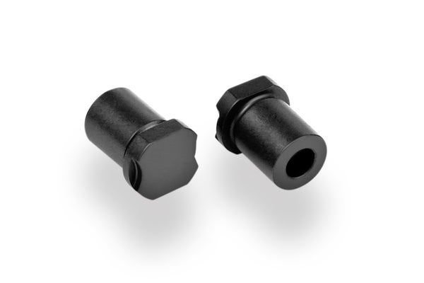Xray Steel Eccentric Bushing 0&deg;  (2)