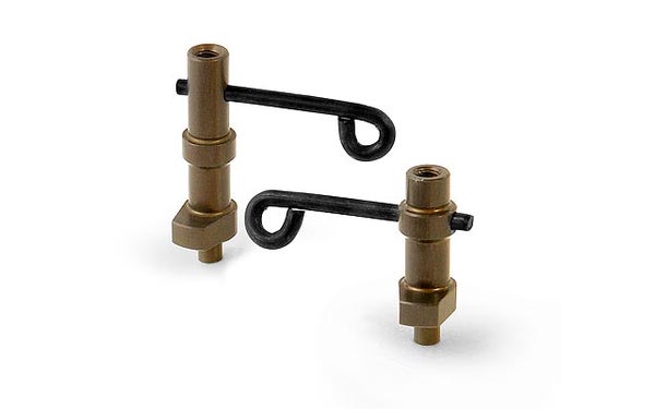 Xray Alu Brake Cam Post & Rod (2+2) Hard Coated