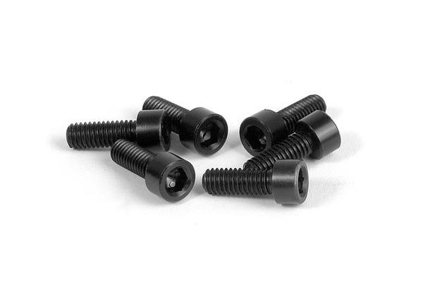 Xray Alu Hex Screw M3X8 For Rear Wheels (6)