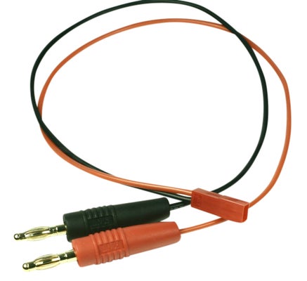 Halko Charging Cable JST -4mm Bullet