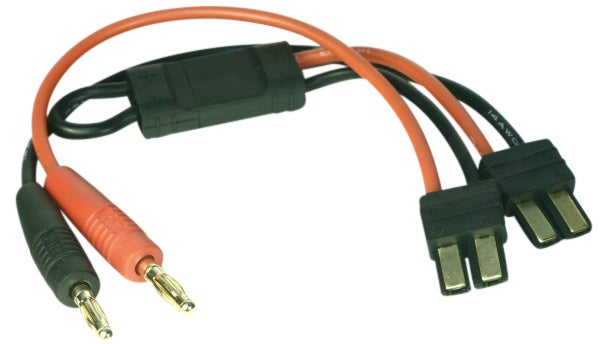 EuroRC Charging Cable Series Traxxas - 4mm