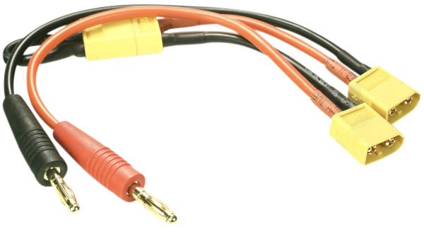EuroRC Charging Cable Series XT60 - 4mm