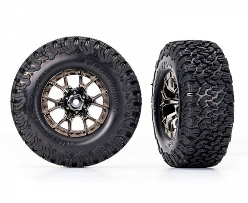 Traxxas Tires & Wheels BFGoodrich All-Terrain T/A 2.2/3.0'' 2WD Front(2)