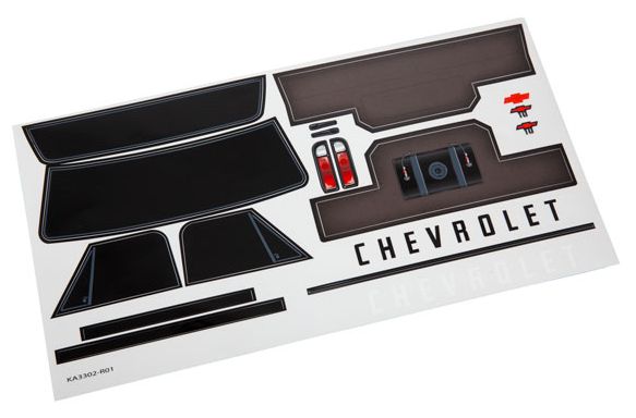 Traxxas Decal Sheet Chevrolet C10