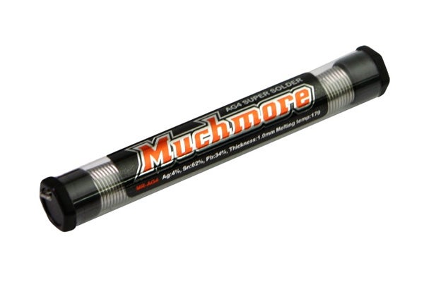 Muchmore AG4 Super Solder (4% Silver)