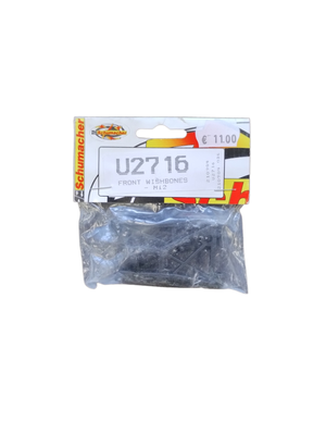 Schumacher Front Wishbones - Mi2 NOS