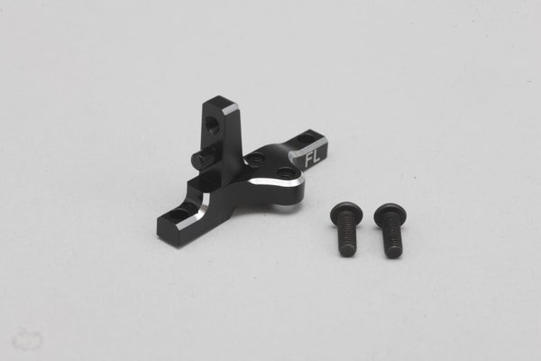 Yokomo Front Bulkhead Cap (Black) (Front Left)