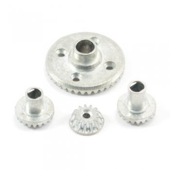 FTX Surge Diff. Bevel Gears & Diff. Drive Gear (MG) (Dec16+)