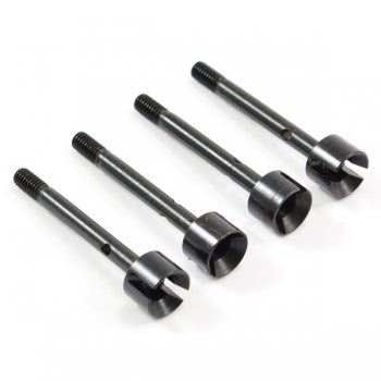 Ftx Outback Aluminium Wheel Axle Extra Long +5MM (4)
