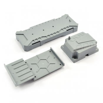 FTX Mauler Electronics & Battery Trays With Strap Set