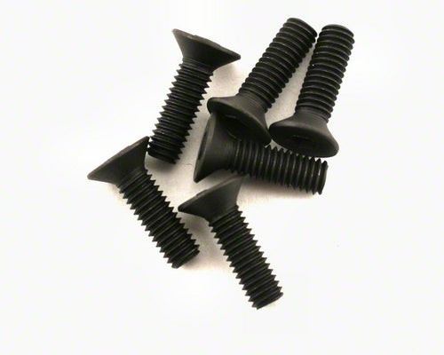 Traxxas Countersunk Screws 3x10mm (6)