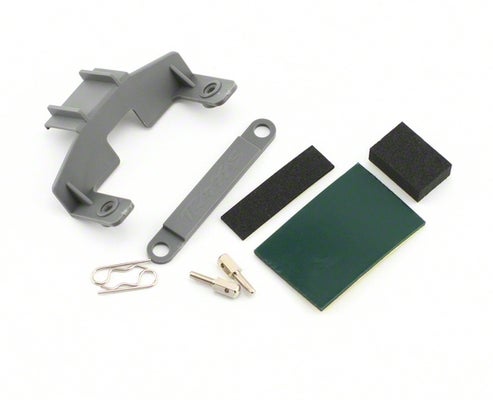 Traxxas Two-Piece Receiver And Battery Tray Acc.  - Stampede